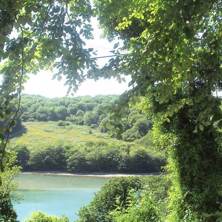 Bed and Breakfast Woodlands Looe Exterior foto