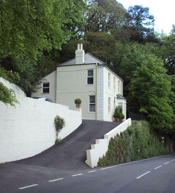 Bed and Breakfast Woodlands Looe Exterior foto
