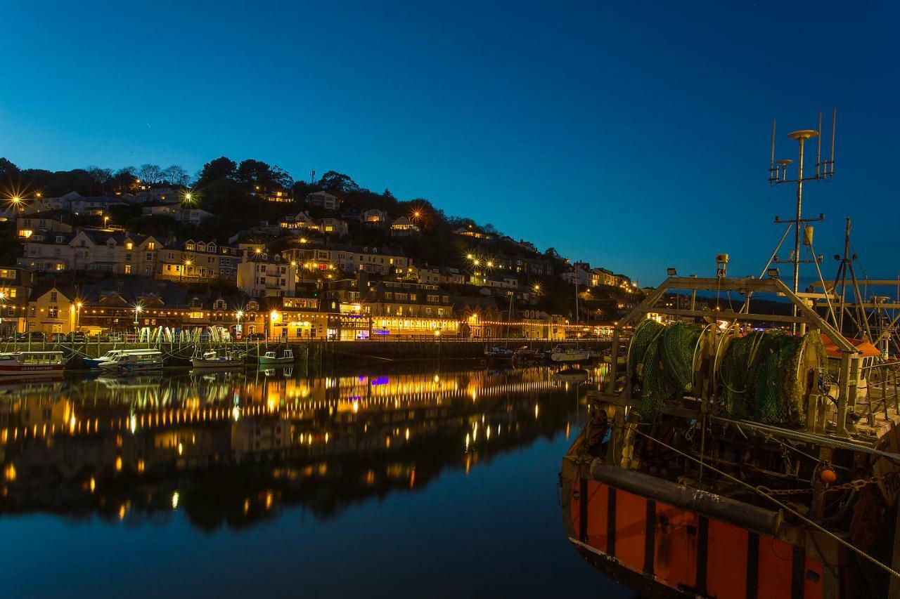 Bed and Breakfast Woodlands Looe Exterior foto