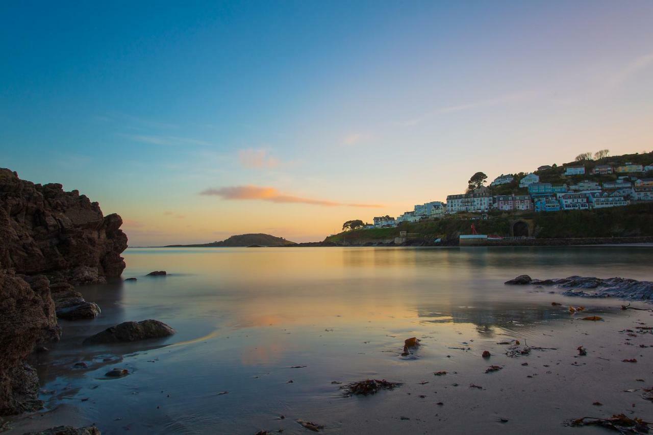 Bed and Breakfast Woodlands Looe Exterior foto